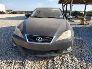 2010 Lexus IS 250 with VIN JTHBF5C28A5125252, listed as a Copart auction lot 53668105 with 147,141 mi miles and Salvage Title. Bid and sale history available at carsss.com. Image 5.