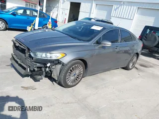2014 Ford Fusion Titanium with VIN 3FA6P0K90ER358536, listed as a IAAI auction lot 41931474 with 170,856 mi miles. Bid and sale history available at carsss.com. Image 18.