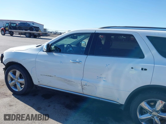 2013 Dodge Durango Citadel с VIN 1C4RDJEG6DC668736, выставлен на аукционе IAAI как лот 42033814 с пробегом 220 369 миль миль и . История ставок и продаж доступна на DreamBid. Изображение 18.