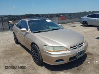 2002 Honda Accord EX with VIN 1HGCG22542A003883, listed as a IAAI auction lot 42497556 with 195,118 mi miles and . Bid and sale history available at DreamBid. Image 1.