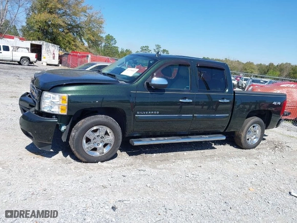 2013 Chevrolet Silverado 1500 LTZ with VIN 3GCPKTE78DG232721, listed as a IAAI auction lot 41729447 with 187,728 mi miles. Bid and sale history available at carsss.com. Image 14.