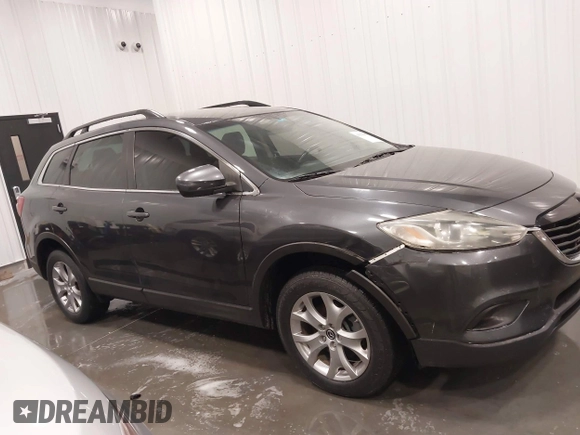 2015 Mazda CX-9 Sport with VIN JM3TB2BA1F0453620, listed as a IAAI auction lot 41330887 with 119,219 mi miles and . Bid and sale history available at carsss.com. Image 13.
