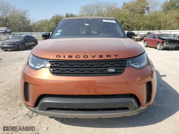 2017 Land Rover Discovery HSE with VIN SALRRBBK7HA010756, listed as a Copart auction lot 74023254 with 119,871 mi miles and Clean Title. Bid and sale history available at carsss.com. Image 5.
