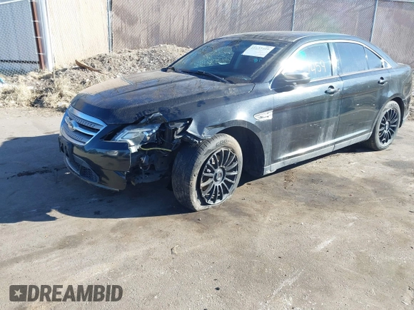 2011 Ford Taurus Limited with VIN 1FAHP2FW8BG120439, listed as a IAAI auction lot 41637459 with 146,621 mi miles and . Bid and sale history available at carsss.com. Image 2.