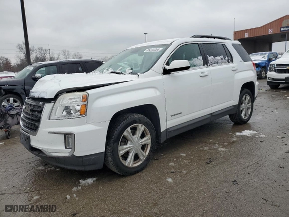 2017 GMC Terrain SLE with VIN 2GKALNEK6H6128480, listed as a Copart auction lot 85815254 with 68,588 mi miles and Salvage Title. Bid and sale history available at carsss.com. Image 1.