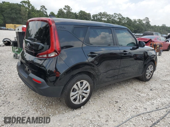 2020 Kia Soul X-Line with VIN KNDJ23AUXL7725599, listed as a Copart auction lot 57529344 with 121,552 mi miles and Clean Title. Bid and sale history available at carsss.com. Image 3.