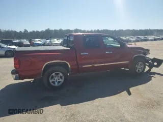 2007 Dodge Dakota Laramie z VIN 1D7HE58J87S233627, wystawiony jako Copart lot #48701175 z przebiegiem 157 691 mil mil oraz Szkoda całkowita • Salvage title. Historia ofert i sprzedaży dostępna na DreamBid. Obrazek 3.