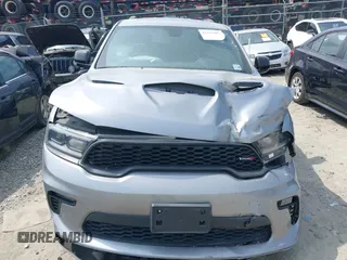2021 Dodge Durango GT Plus with VIN 1C4RDJDG4MC696715, listed as a IAAI auction lot 42297082 with 52,707 mi miles and . Bid and sale history available at DreamBid. Image 12.