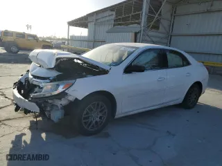 2015 Chevrolet Malibu LS with VIN 1G11B5SLXFF197812, listed as a Copart auction lot 49328725 with 143,379 mi miles and Salvage Title. Bid and sale history available at carsss.com. Image 1.