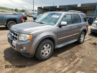 2009 Ford Escape Limited with VIN 1FMCU94G69KC65189, listed as a Copart auction lot 59623865 with 181,325 mi miles and Salvage title. Bid and sale history available at DreamBid. Image 1.