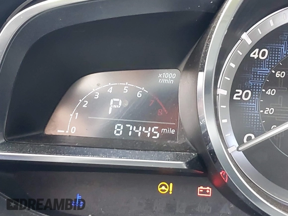 2016 Scion iA with VIN 3MYDLBZV2GY138644, listed as a IAAI auction lot 40790811 with 87,445 mi miles. Bid and sale history available at carsss.com. Image 15.
