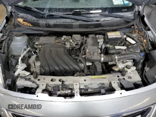 2014 Nissan Versa S Plus with VIN 3N1CN7AP6EL828134, listed as a Copart auction lot 53902045 with 142,825 mi miles and Salvage Title. Bid and sale history available at DreamBid. Image 11.