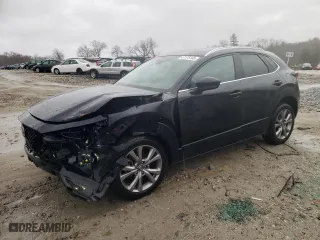 2022 Mazda CX-30 2.5 S Carbon Edition with VIN 3MVDMBCL9NM455374, listed as a Copart auction lot 47175185 with 29,931 mi miles and Salvage Title. Bid and sale history available at carsss.com. Image 1.