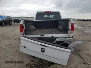 2018 Ram 1500 Big Horn with VIN 1C6RR6GT5JS132765, listed as a Copart auction lot 50645845 with Not provided miles and Salvage title. Bid and sale history available at DreamBid. Image 6.
