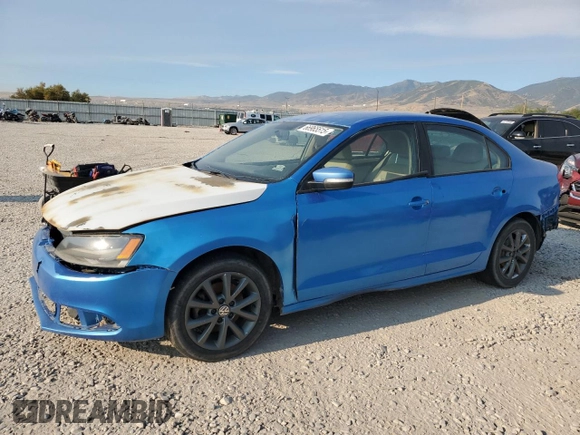 2012 Volkswagen Jetta SE with VIN 3VWDP7AJ2CM300375, listed as a Copart auction lot 66965515 with 153,878 mi miles and Clean title. Bid and sale history available at DreamBid. Image 1.