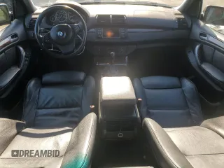 2006 BMW X5 4.4i with VIN 5UXFB53556LV23416, listed as a Copart auction lot 73041964 with 172,516 mi miles and Salvage Title. Bid and sale history available at carsss.com. Image 8.