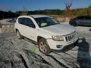 2012 Jeep Compass Latitude with VIN 1C4NJCEA2CD666392, listed as a Copart auction lot 77044444 with 175,283 mi miles and Salvage Title. Bid and sale history available at DreamBid. Image 12.