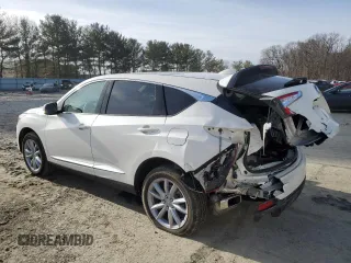 2023 Acura RDX with VIN 5J8TC2H37PL021386, listed as a Copart auction lot 44614815 with 17,725 mi miles and Salvage Title. Bid and sale history available at carsss.com. Image 2.