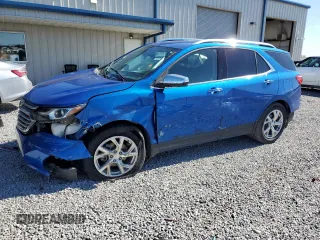 2019 Chevrolet Equinox Premier z VIN 3GNAXNEV8KS573409, wystawiony jako Copart lot #57825975 z przebiegiem 86 100 mil mil oraz Szkoda całkowita • Salvage title. Historia ofert i sprzedaży dostępna na DreamBid. Obrazek 1.