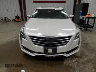 2016 Cadillac CT6 Luxury AWD with VIN 1G6KD5RS1GU159145, listed as a Copart auction lot 42190595 with 89,166 mi miles and Salvage title. Bid and sale history available at DreamBid. Image 5.