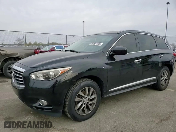 2015 Infiniti QX60 with VIN 5N1AL0MM8FC518644, listed as a Copart auction lot 52894045 with 172,910 mi miles and Salvage Title. Bid and sale history available at carsss.com. Image 12.