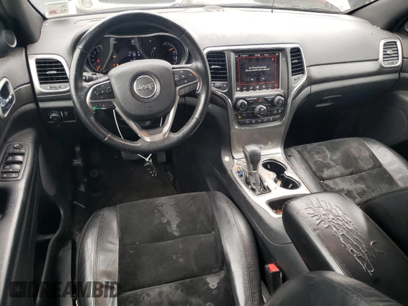 2018 Jeep Grand Cherokee Laredo E with VIN 1C4RJFAG4JC138319, listed as a Copart auction lot 54956925 with 144,938 mi miles and Salvage title. Bid and sale history available at DreamBid. Image 8.