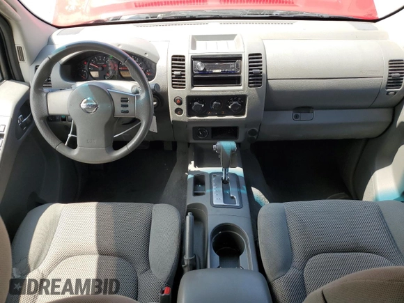 2006 Nissan Frontier LE with VIN 1N6AD07W76C460568, listed as a Copart auction lot 62859015 with 145,127 mi miles and Salvage title. Bid and sale history available at DreamBid. Image 8.