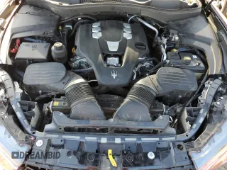 2017 Maserati Levante with VIN ZN661XUS1HX243202, listed as a Copart auction lot 55456535 with 77,738 mi miles and Salvage Title. Bid and sale history available at carsss.com. Image 11.