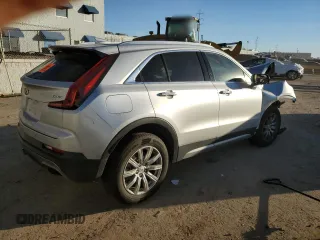 2022 Cadillac XT4 AWD Premium Luxury with VIN 1GYFZDR49NF116972, listed as a Copart auction lot 84223184 with 42,584 mi miles and Salvage Title. Bid and sale history available at carsss.com. Image 3.