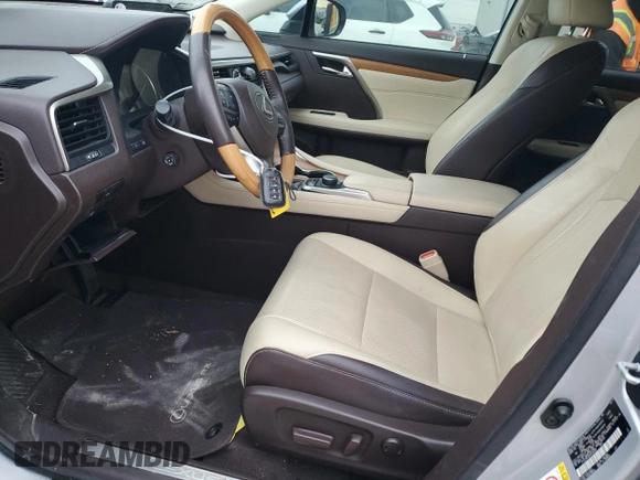 2016 Lexus RX 350 with VIN 2T2ZZMCA5GC034200, listed as a Copart auction lot 88129815 with 114,378 mi miles and Salvage title. Bid and sale history available at DreamBid. Image 7.