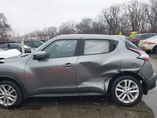 2016 Nissan Juke S with VIN JN8AF5MV4GT657953, listed as a IAAI auction lot 41689400 with 102,551 mi miles and . Bid and sale history available at DreamBid. Image 6.