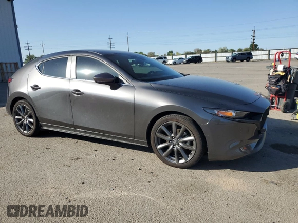 2019 Mazda 3 Preferred с VIN JM1BPAMM6K1129896, выставлен на аукционе Copart как лот 55525775 с пробегом 18 682 миль миль и Списание • Salvage title. История ставок и продаж доступна на DreamBid. Изображение 4.