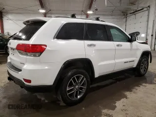 2018 Jeep Grand Cherokee Limited with VIN 1C4RJFBG8JC107427, listed as a Copart auction lot 46916375 with 113,608 mi miles and Salvage Title. Bid and sale history available at DreamBid. Image 3.