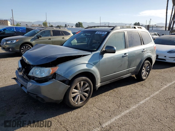2013 Subaru Forester 2.5X Premium with VIN JF2SHADC1DH407068, listed as a Copart auction lot 52124975 with 134,508 mi miles and Salvage Title. Bid and sale history available at carsss.com. Image 1.
