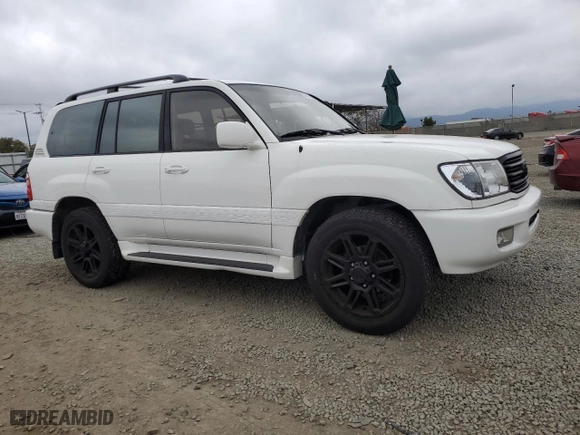 2000 Toyota Land Cruiser with VIN JT3HT05J9Y0087716, listed as a Copart auction lot 50288625 with NaN miles and Clean Title. Bid and sale history available at carsss.com. Image 4.
