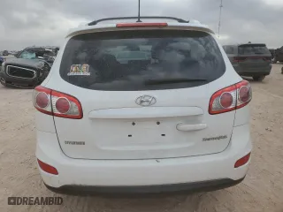 2010 Hyundai Santa Fe SE with VIN 5NMSH4AG8AH373826, listed as a Copart auction lot 47197615 with 152,762 mi miles and Salvage Title. Bid and sale history available at carsss.com. Image 6.