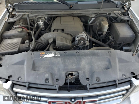 2012 GMC Sierra 1500 SLE z VIN 1GTR2VE77CZ216979, wystawiony jako Copart lot #56387875 z przebiegiem 130 537 mil mil oraz Szkoda całkowita • Salvage title. Historia ofert i sprzedaży dostępna na DreamBid. Obrazek 11.