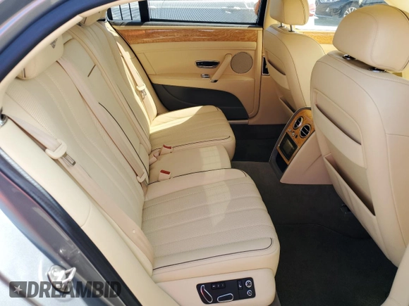 2015 Bentley Flying Spur V8 with VIN SCBET9ZA9FC043128, listed as a Copart auction lot 73826634 with Not provided miles and Non repairable. Bid and sale history available at DreamBid. Image 10.