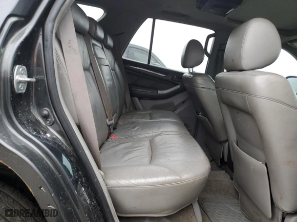 2008 Toyota 4Runner Limited with VIN JTEBT17RX8K002019, listed as a Copart auction lot 50978814 with 203,742 mi miles and Non Repairable. Bid and sale history available at carsss.com. Image 10.