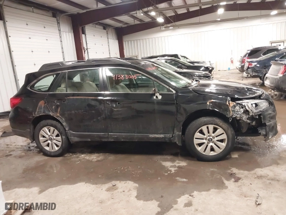 2015 Subaru Outback 2.5i with VIN 4S4BSAAC9F3276097, listed as a IAAI auction lot 41383005 with 146,823 mi miles. Bid and sale history available at carsss.com. Image 13.