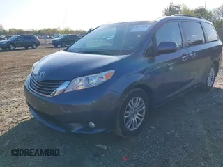 2014 Toyota Sienna XLE with VIN 5TDYK3DC2ES431320, listed as a IAAI auction lot 41977059 with 158,711 mi miles and . Bid and sale history available at DreamBid. Image 17.