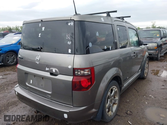 2007 Honda Element SC with VIN 5J6YH18987L006085, listed as a IAAI auction lot 42164528 with 253,868 mi miles and . Bid and sale history available at DreamBid. Image 4.