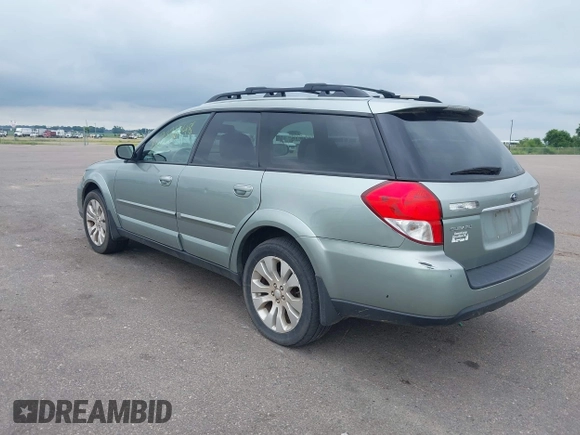 2009 Subaru Outback Limited with VIN 4S4BP66C397344642, listed as a IAAI auction lot 42731048 with 185,175 mi miles and . Bid and sale history available at DreamBid. Image 3.