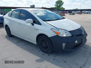 2015 Toyota Prius Four z VIN JTDKN3DU6F1995900, wystawiony jako IAAI lot #42244996 z przebiegiem 99 928 mil mil oraz . Historia ofert i sprzedaży dostępna na DreamBid. Obrazek 1.