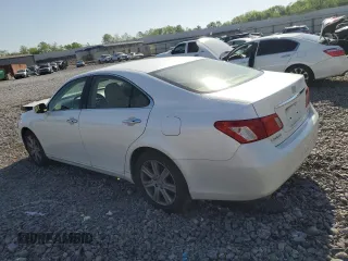 2008 Lexus ES with VIN JTHBJ46G382166416, listed as a Copart auction lot 53131545 with 117,072 mi miles and Salvage Title. Bid and sale history available at carsss.com. Image 2.