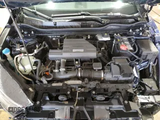 2018 Honda CR-V EX with VIN 7FARW1H53JE013943, listed as a Copart auction lot 52293145 with 112,269 mi miles and Salvage Title. Bid and sale history available at carsss.com. Image 12.