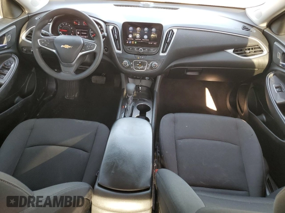 2022 Chevrolet Malibu LS with VIN 1G1ZB5ST3NF191867, listed as a Copart auction lot 48510535 with 45,455 mi miles and Salvage Title. Bid and sale history available at DreamBid. Image 8.