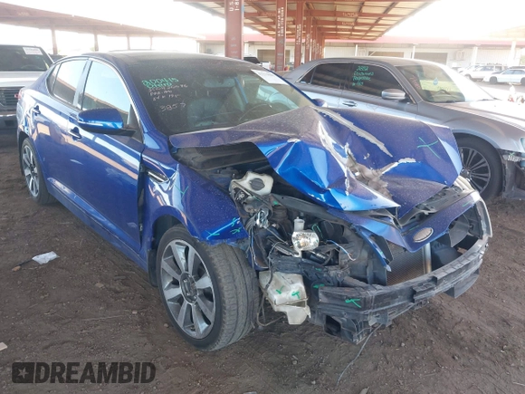 2013 Kia Optima SX with VIN 5XXGR4A64DG183857, listed as a IAAI auction lot 42279085 with 231,174 mi miles and . Bid and sale history available at DreamBid. Image 1.