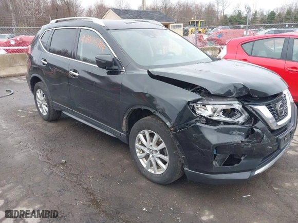 2020 Nissan Rogue SV with VIN JN8AT2MV3LW108941, listed as a IAAI auction lot 42005784 with 98,467 mi miles. Bid and sale history available at carsss.com. Image 1.