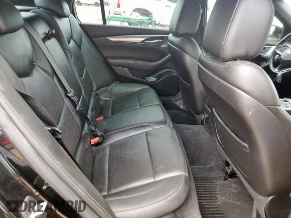 2020 Cadillac CT5 Premium Luxury with VIN 1G6DN5RK1L0126802, listed as a Copart auction lot 59813405 with 73,495 mi miles and Salvage title. Bid and sale history available at DreamBid. Image 10.